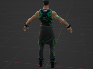 Championship Jonesy - Fortnite 3D Model