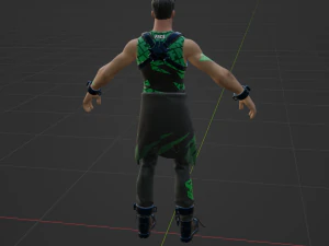 Championship Jonesy - Fortnite 3D Model