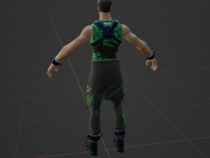 Championship Jonesy - Fortnite 3D Model