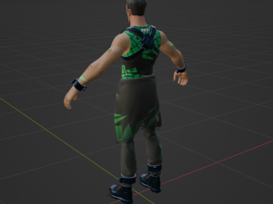 Championship Jonesy - Fortnite 3D Model