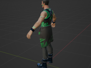 Championship Jonesy - Fortnite 3D Model