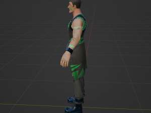 Championship Jonesy - Fortnite 3D Model