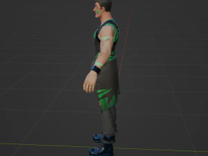 Championship Jonesy - Fortnite 3D Model