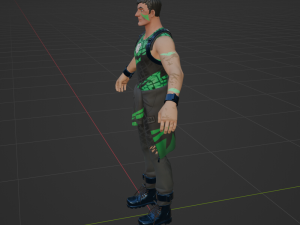 Championship Jonesy - Fortnite 3D Model