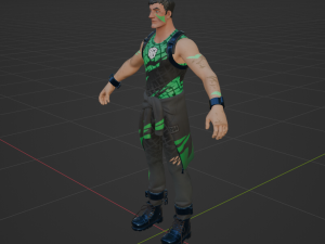 Championship Jonesy - Fortnite 3D Model