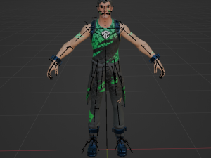 Championship Jonesy - Fortnite 3D Model