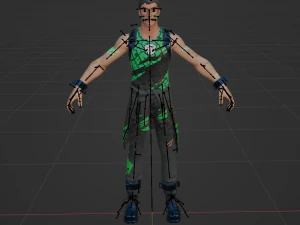 Championship Jonesy - Fortnite 3D Model
