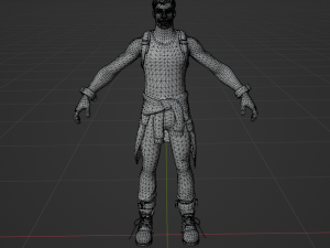 Championship Jonesy - Fortnite 3D Model