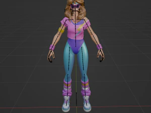 एरोबिक हत्यारा - फ़ोर्टनाइट 3D मॉडल