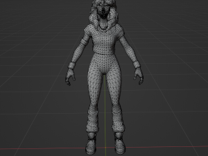Aerobic Assassin - Fortnite Modèle 3D
