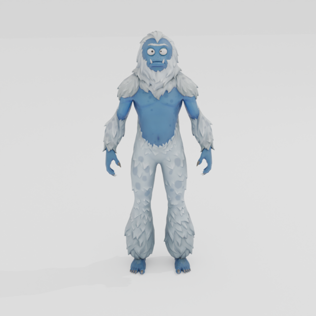 Trog - Fortnite 3D Model .c4d .max .obj .3ds .fbx .stl .blend