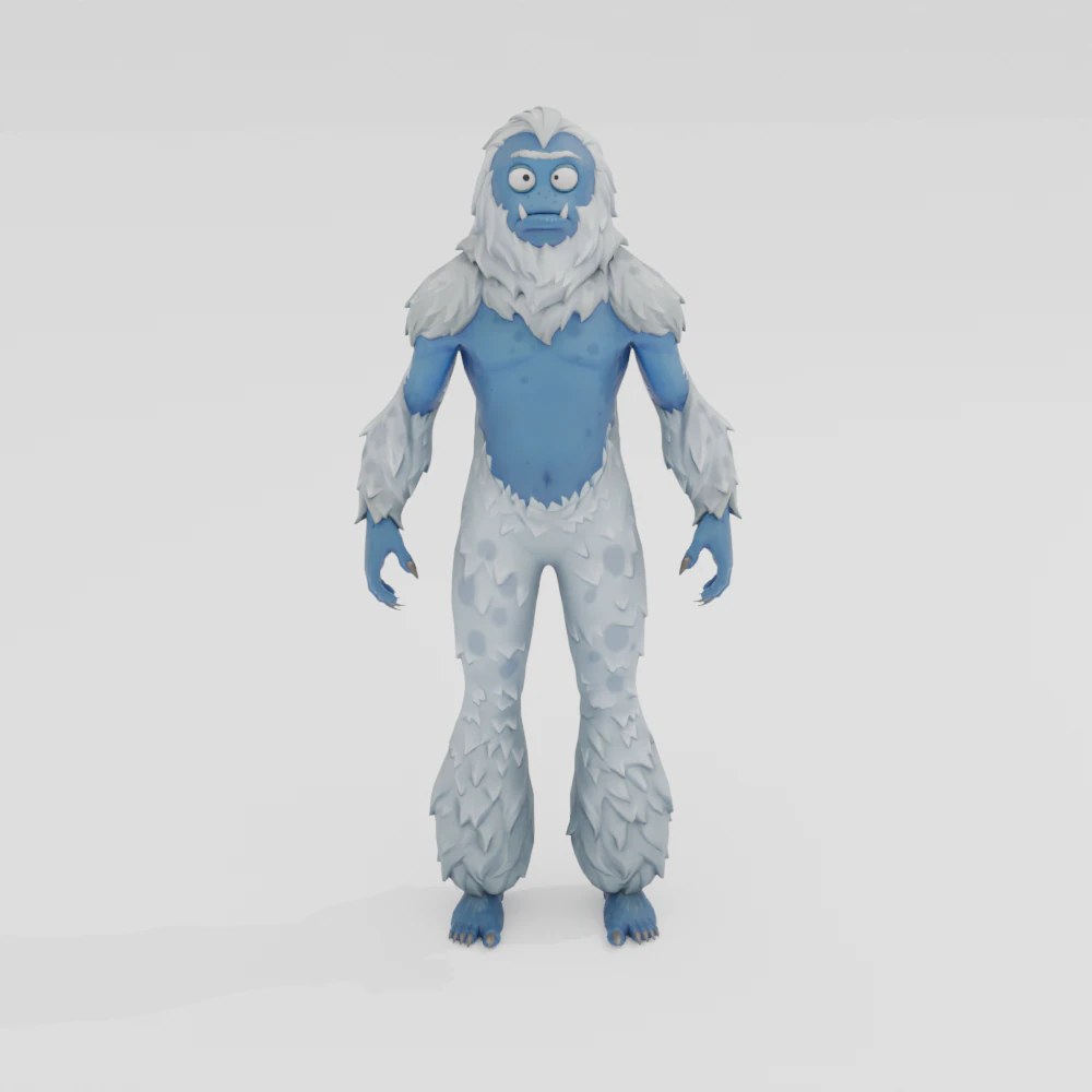 Trog - Fortnite 3D Model .c4d .max .obj .3ds .fbx .stl .blend