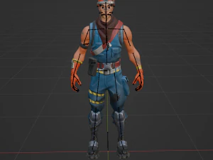 Cole - Fortnite 3D Model
