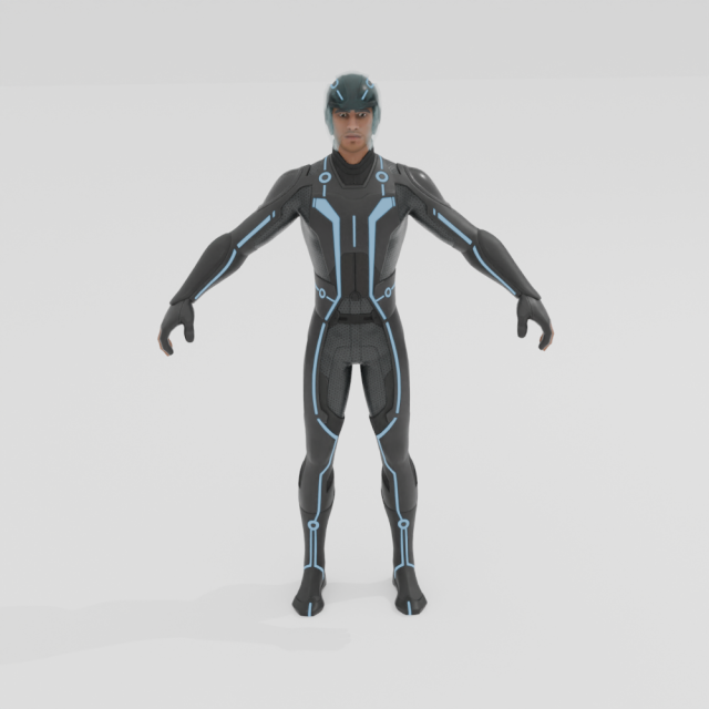 Packet - Fortnite 3D Model .c4d .max .obj .3ds .fbx .stl .blend 