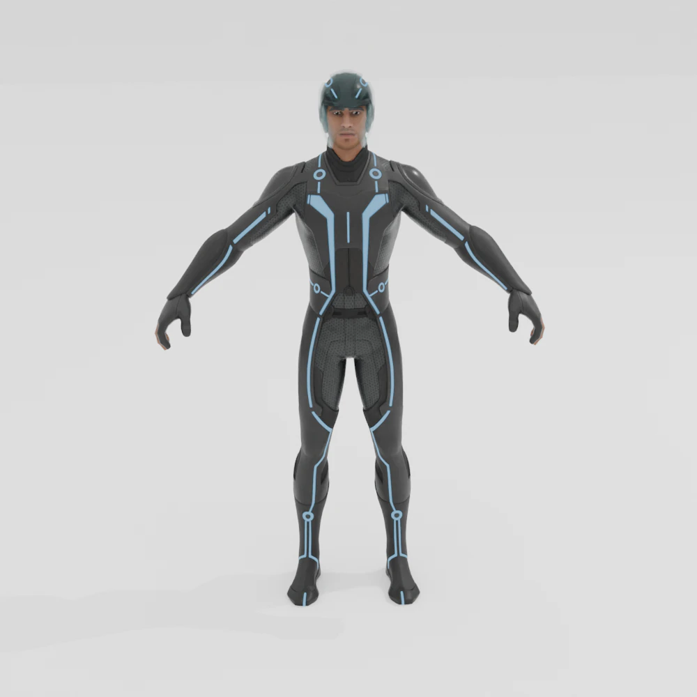 Packet - Fortnite 3D Model .c4d .max .obj .3ds .fbx .stl .blend 