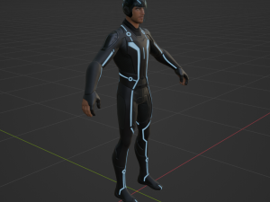 Packet - Fortnite 3D Model