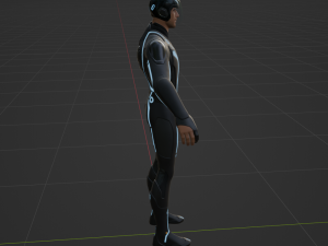 Packet - Fortnite 3D Model