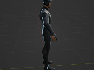 Packet - Fortnite 3D Model