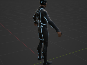 Packet - Fortnite 3D Model