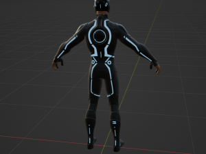 Packet - Fortnite 3D Model
