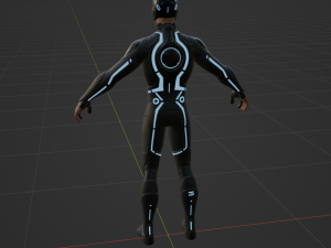 Packet - Fortnite 3D Model