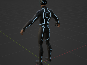 Packet - Fortnite 3D Model