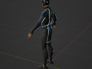 Packet - Fortnite 3D Model