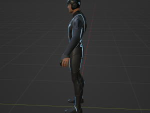 Packet - Fortnite 3D Model