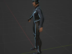 Packet - Fortnite 3D Model
