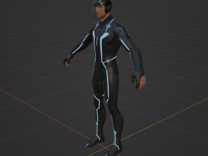 Packet - Fortnite 3D Model