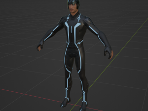 Packet - Fortnite 3D Model