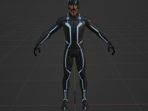 Packet - Fortnite 3D Model