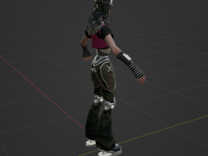 Renegade Runner - Fortnite Modèle 3D