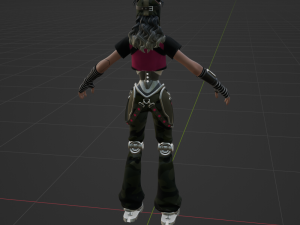 Renegade Runner - Fortnite Modèle 3D