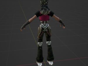 Renegade Runner - Fortnite Modèle 3D