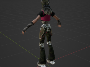 Renegade Runner - Fortnite Modèle 3D