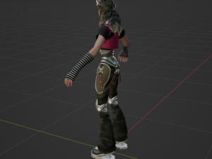 Renegade Runner - Fortnite Modèle 3D