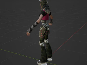 Renegade Runner - Fortnite 3D Model