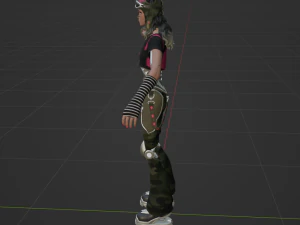 Renegade Runner - Fortnite 3D Model