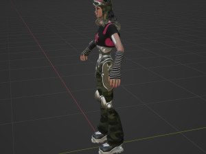 Renegade Runner - Fortnite Modèle 3D