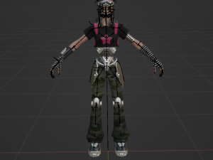 Renegade Runner - Fortnite Modèle 3D