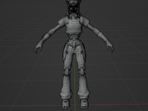 Renegade Runner - Fortnite Modèle 3D