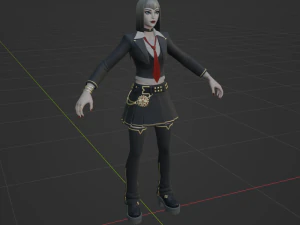 Vivica Saint - Fortnite 3D Model