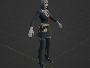 Vivica Saint - Fortnite 3D Model