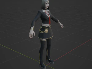 Vivica Saint - Fortnite 3D Model