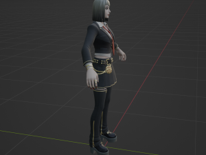 Vivica Saint - Fortnite 3D Model