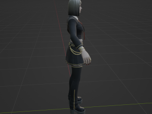 Vivica Saint - Fortnite 3D Model