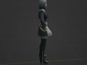 Vivica Saint - Fortnite 3D Model