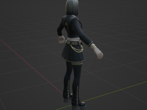 Vivica Saint - Fortnite 3D Model
