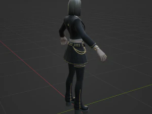 Vivica Saint - Fortnite 3D Model